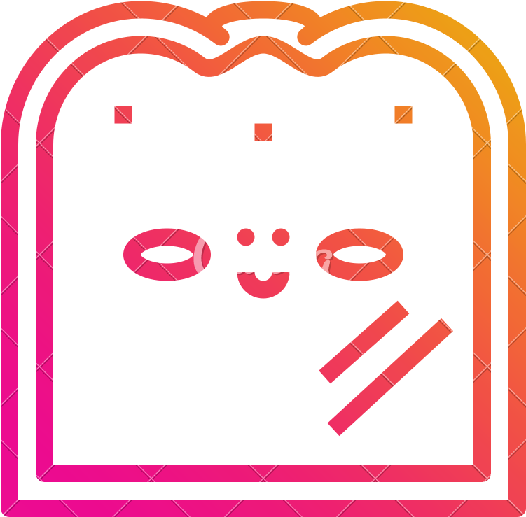 Sliced Bread Icon - Icon (800x800)