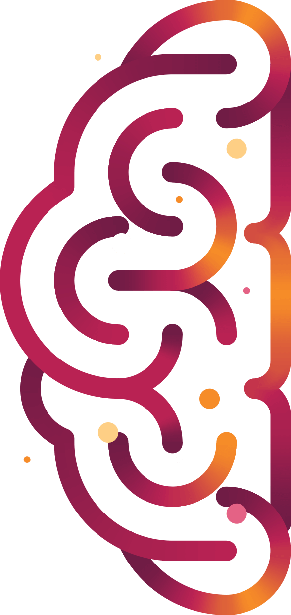 We Combine The Latest Left Brained Data Science And - Lateralization Of Brain Function (588x1242)