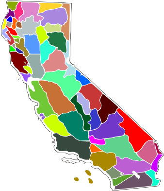 Indigenous Language Regions In California - California Native Americans (440x440)
