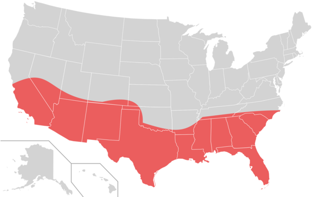 Sunbelt - Sun Belt Region (640x396)