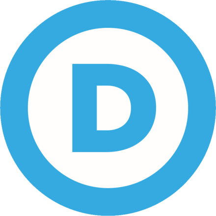 Democratic Party Democratic Party The Three Leaders - Democratic D (440x440)
