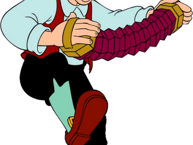 Pinocchio Clipart Cute - Geppetto From Pinocchio (640x480)