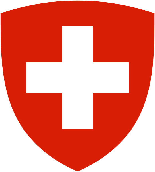 In The Northwest Part Of Gaul, A Roman Province - Escudo Nacional De Suiza (541x599)