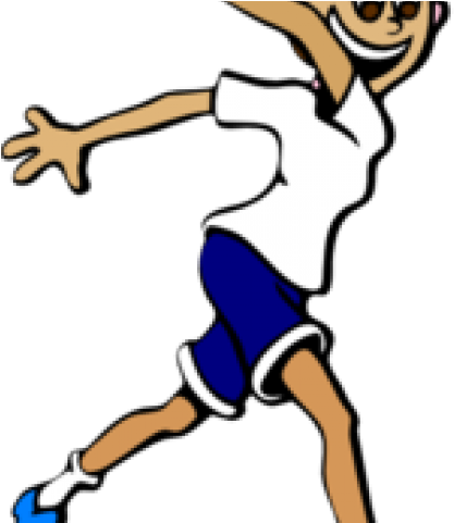 Playing Clipart Person - Cartoon Soccer Player Girl (640x480)