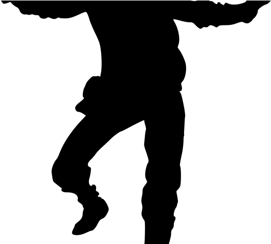Silhouette Clipart Dance - Dance (640x480)