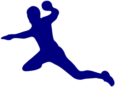 Handball Clipart Bola - Handball Icons Png (500x385)