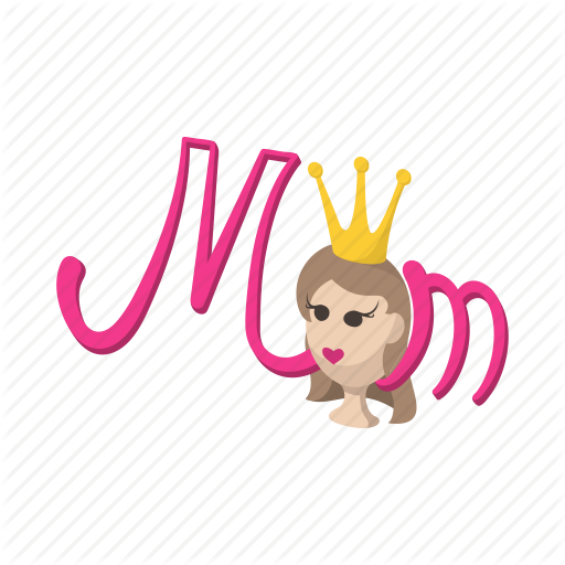 Download Mama Con Corona Clipart Stock Photography - Corona De Mama (512x512)