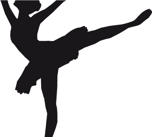 Ballerine Clipart Modern Tattoo - Silueta De Bailarina De Ballet (640x480)