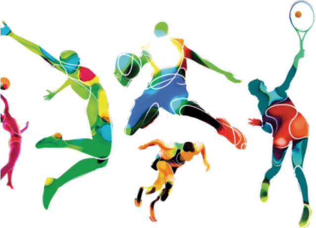 Club Clipart Sport - Sports Meet Logo Png (640x480)