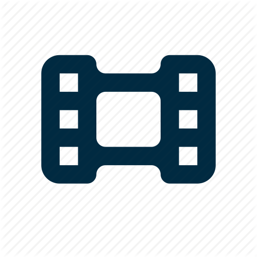 Movie Clipart Movie Trailer - Movie Trailer Icon Png (512x512)