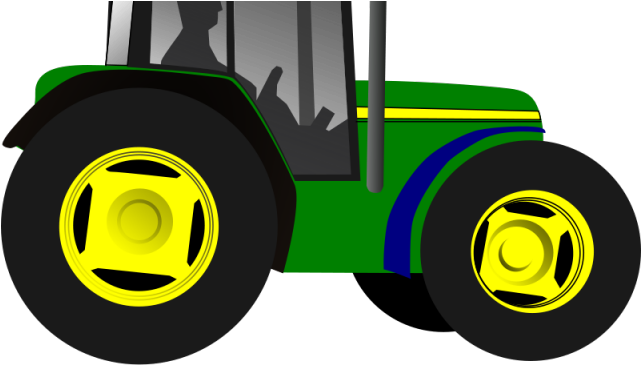Tractor Trailer Clipart - John Deere Tractor Clipart (640x480)