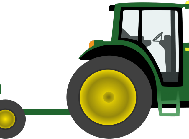 Tractor Trailer Clipart - Tractor Clip Art Png (640x480)