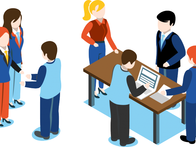 Software Development Clipart Infrastructure Development - Manage A Team Png (640x480)