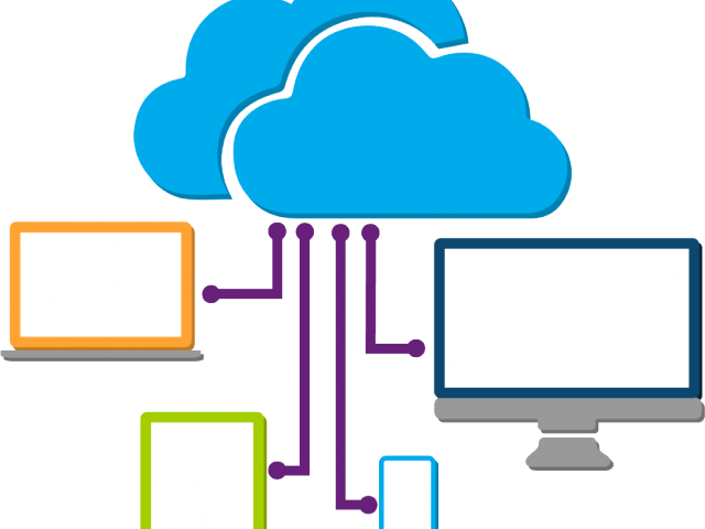 Server Clipart Infrastructure - Clip Art (640x480)