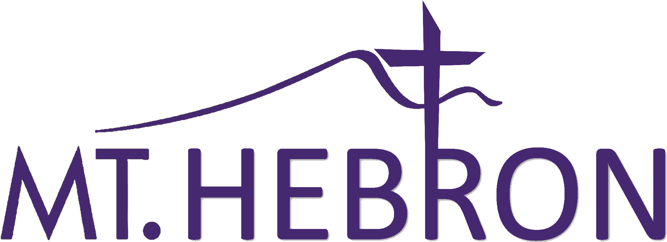 Hebron Missionary Baptist Church - Mt Hebron Baptist Church (2667x796)