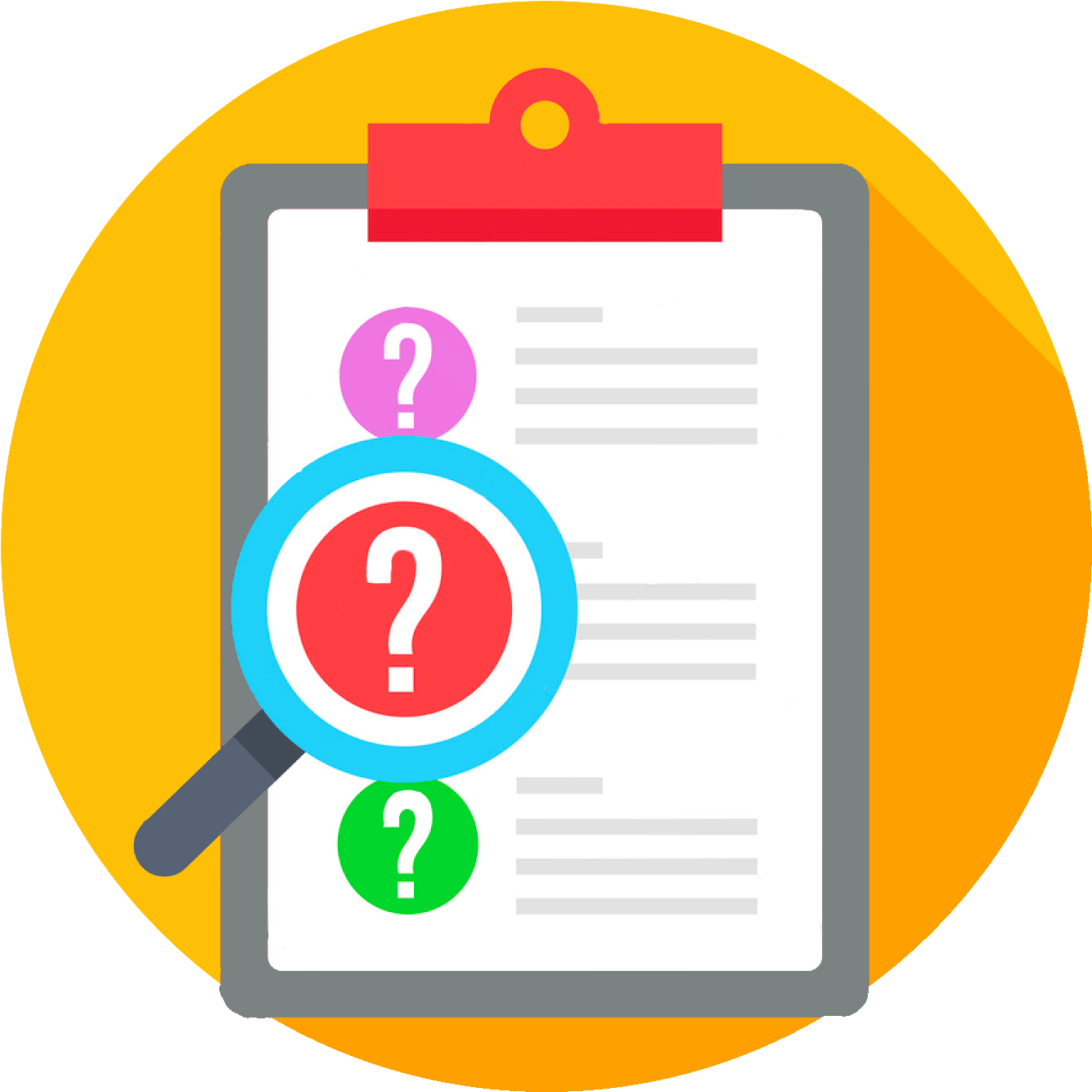 Try Before You Buy Explore The Online Church Directory - Question Papers Icon (1600x1600)