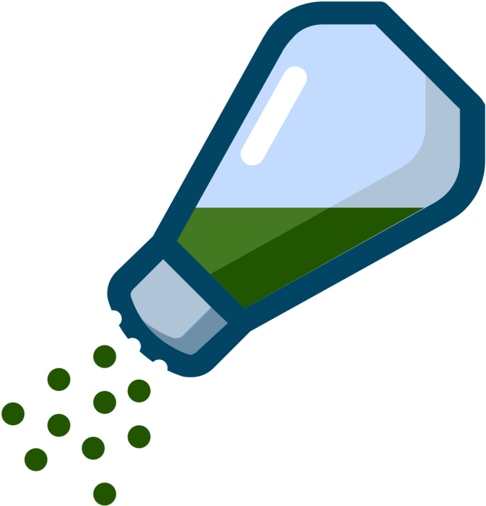 Spice Salt And Pepper Shakers Computer Icons Condiment - Salt Clipart (721x750)