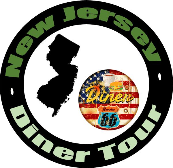 New Jersey Diner Tour - Latitude Run New Jersey Love Framed Graphic Art On (610x610)