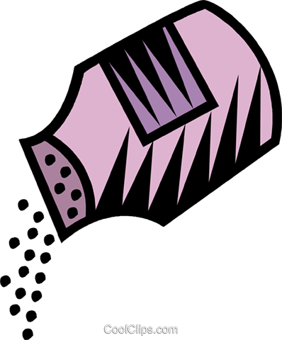 Salt/pepper Shaker Royalty Free Vector Clip Art Illustration - Temporary Internet Files (398x480)