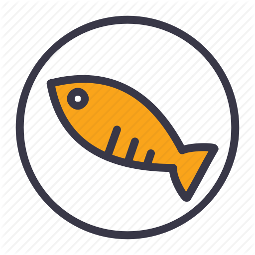 Dinner, Dish, Fish, Food, Kitchen - Restaurant (512x512)