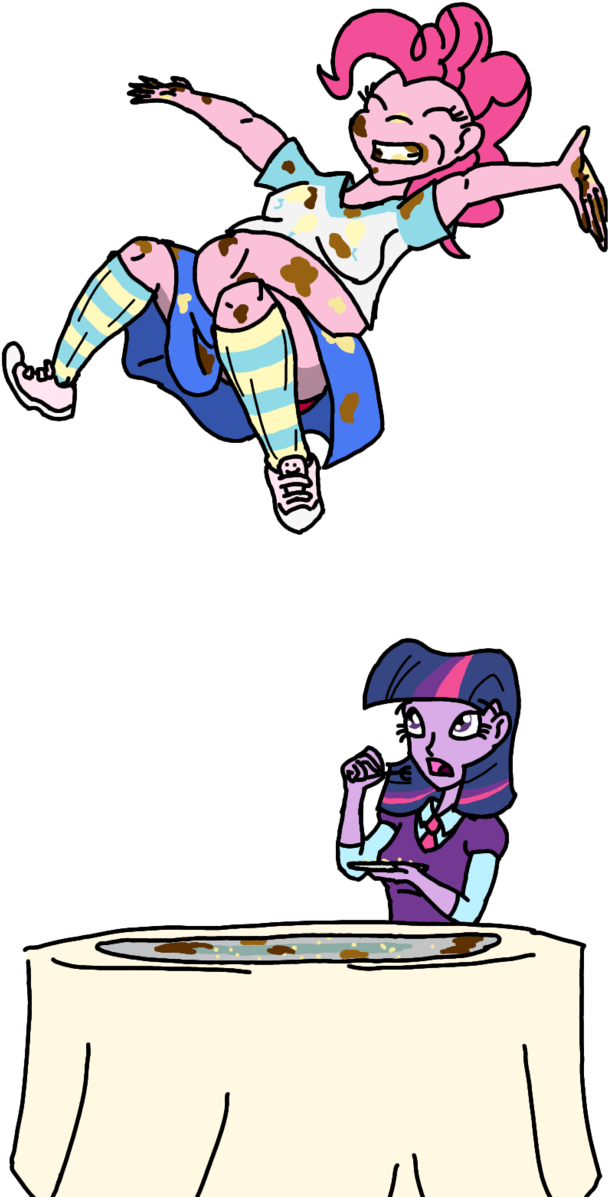 Wryte, Belly, Belly Button, Big Belly, Bouncing, Cake, - Cartoon (651x1225)