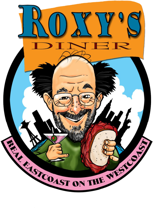Clipart Restaurant Diner - Roxys Diner Seattle (800x800)