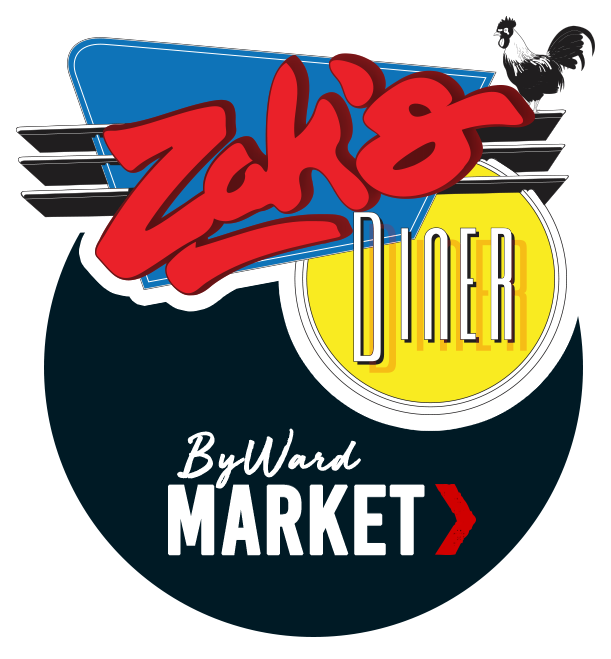 Diner Clipart Fancy Restaurant - Zak's Diner (611x659)