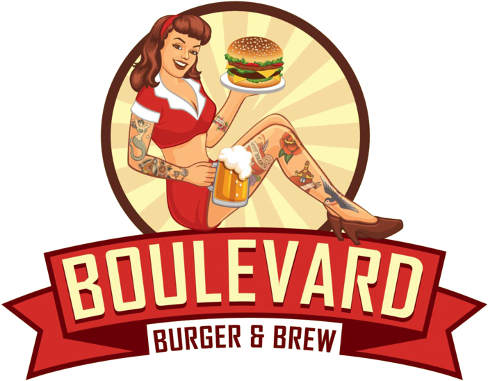 American And Beer Boutique - Boulevard Burger And Brew (1000x667)
