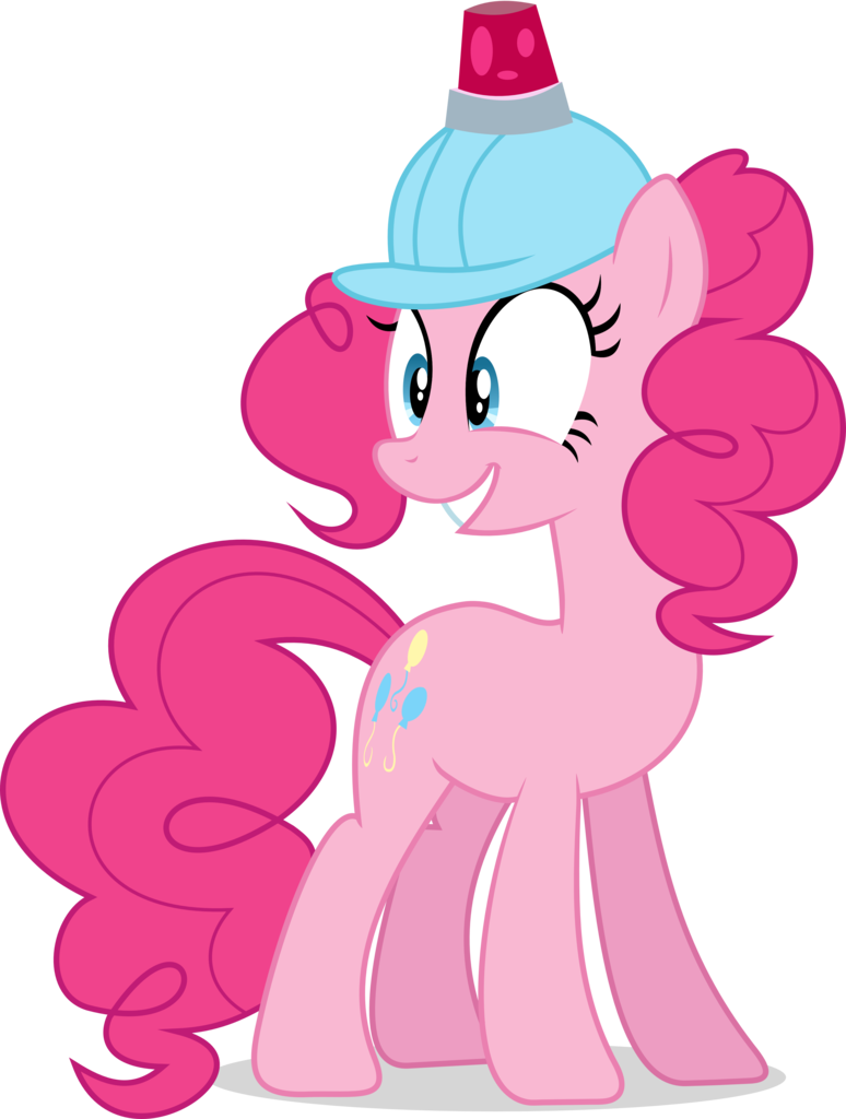 Hornflakes, Earth Pony, Female, Hard Hat, High Res, - Pinkie Pie (774x1024)