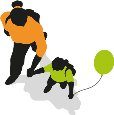 Parent And Child Walking Png - Child (900x400)