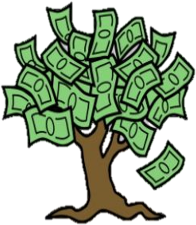 Picture1 - Money On Trees Clipart (424x497)