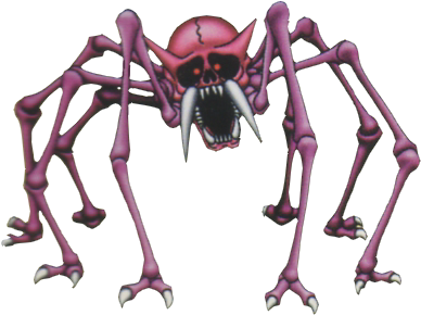 Skularach - - Spider Dragon Quest (400x301)