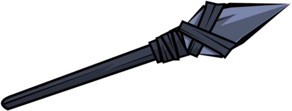 Spear Tip Png - Lanza De La Prehistoria (1050x402)