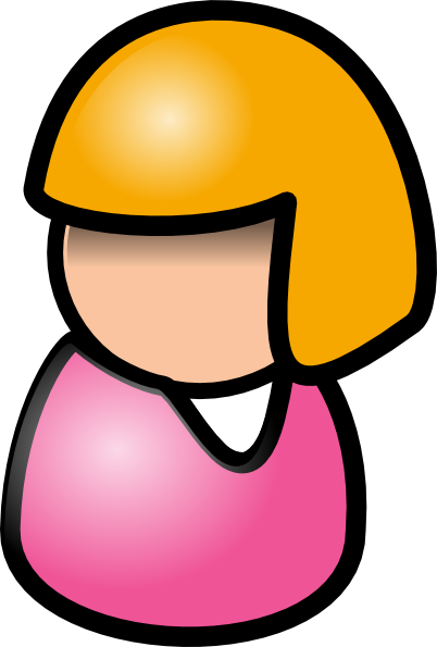 People Clip Art (402x595)