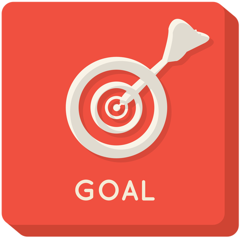Goal Vector Png Free Library - Icon Meta Png (512x512)