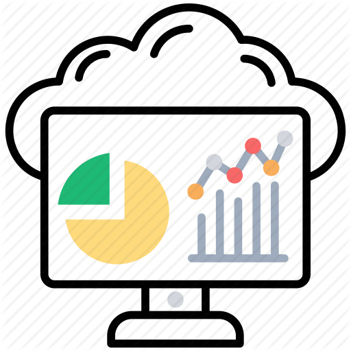 Goal Vector Financial Clipart Freeuse - Data Analysis Icon (512x512)