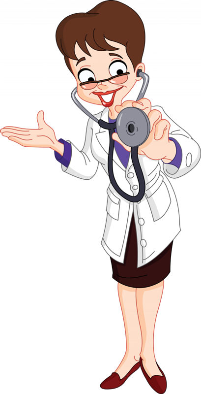 Caricatura Imagenes De Medicos (409x800)