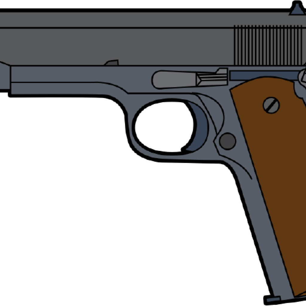 Guns Clip Art Nerf Gun Clipart At Getdrawings Free - Handgun Clipart (1024x1024)