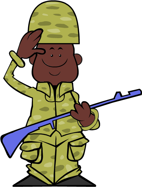 Veterans Day Clip Art Printable - School (595x842)