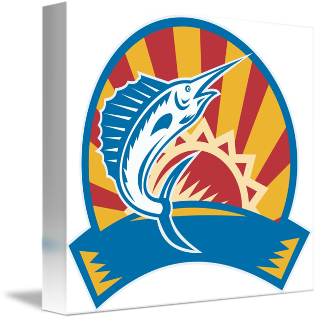 Blue Marlin Clipart (647x650)