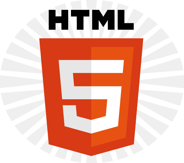 Unlike New Year - Html5 Logo P Ng (599x532)