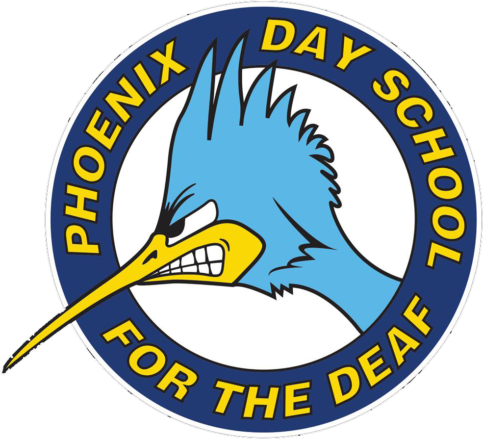 Phoenix Day School For The Deaf - Arizona State School For The Deaf And Blind Mascot (1089x995)
