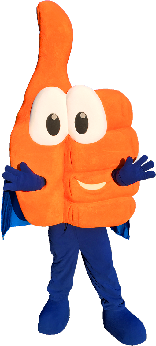 Png Stock News Events Cancer Down - Mascot (598x1200)