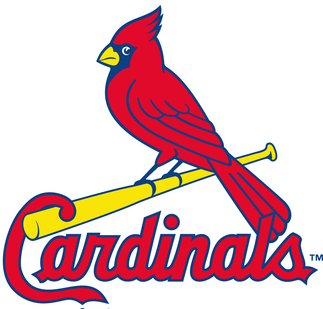 Cardinals Bird On Bat (1210x1127)
