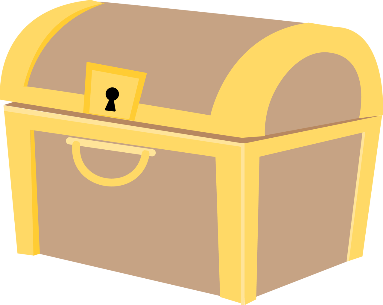 Clip Art Library - Box (1280x1019)