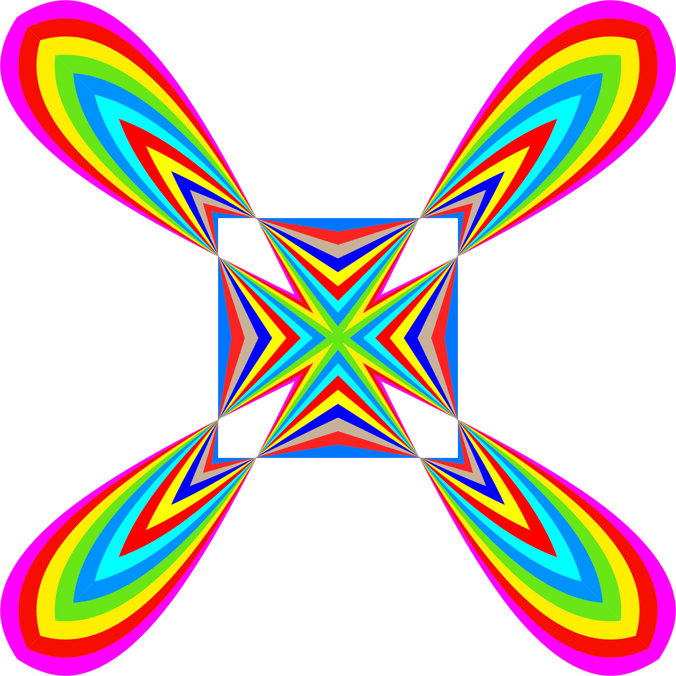 X Marks The Spot - Clip Art (2328x2328)