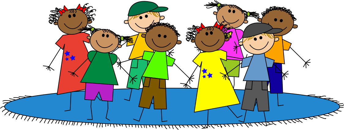 Kids In Class Clipart - Child (1124x427)