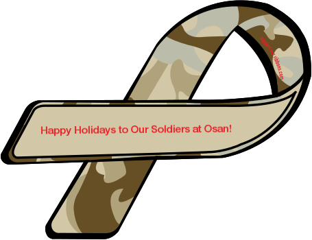 Download Support Our Troops Ribbon Png Clipart Support - Support Our Troops Png (455x350)