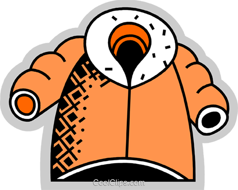 Baby Clothes Royalty Free Vector Clip Art Illustration - Baby Clothes Clipart (480x383)