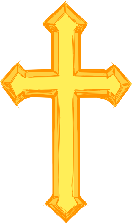 All Photo Png Clipart - Christian Cross Symbol (444x749)